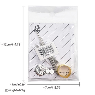 Clothing sewing accessories DIY threading machine gadgets wholesale fish-shaped plastic needle threader needle piece collection