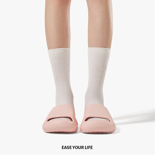 PUXI Pu Xi Yuntan Sandals Solid Color Thick Bottom Sandals Men's Non-Slip Breathable Slippers Men's Home Bathing Slippers