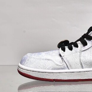 Tutian Shoes AJ1 Чистый высокий класс Gangbang University Blue Smoop Chicago запрещает носить Джо 1 мужские и женские спортивные баскетбольные кроссовки