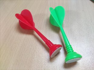 Children's darts accessories sticky ball toy target nylon shot hook Velcro sticky target ball non-porous spot wholesale