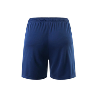 Quick-drying sports shorts men's and women's badminton clothes running tennis table tennis shorts summer pure black V9021