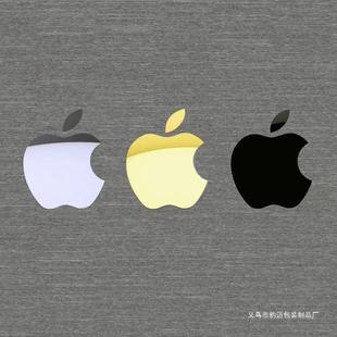 Apple logo Mobile Phone Metal Iphone Sticker Internet Popular Mobile Phone Case Small High Color Value DIY Logo Sticker