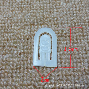 Hot clothing clip shirt packaging plastic clip shirt sweater style no Burr underwear clip spot direct sales