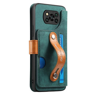 Подходит для Xiaomi Civi 3 ретро браслет с вставкой карты Redmi 13C 4G/k70E чехол для мобильного телефона