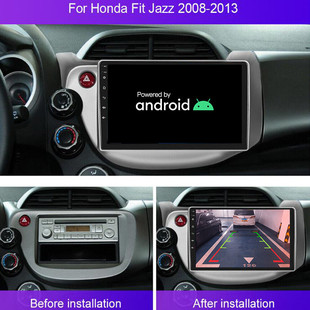 Для Honda Fit большой экран навигатор Honda FIT Android Carplay автомобильный дисплей