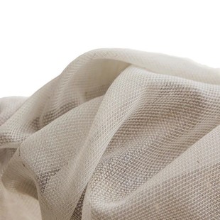 Internet Celebrant Living Room Bedroom Study Balcony Bay Window Cotton and Linen Window Screen Antique Semi-shading Curtain Screen Finished Rain Screen