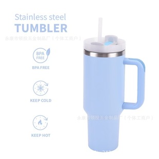 Популярная на Amazon чашка-термос eBay Stanley, та же двухслойная чашка-термос для автомобиля 2-го поколения, чашка для льда