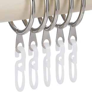 Cross-border curtain track pulley hook home curtain accessories hook track pulley plastic accessories