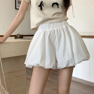 Flower Bud Skirt Design Sense Culottes Women's 2025 New Style Tutu Skirt High Waist Slimming Draped Skirt Niche
