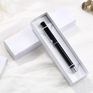 In stock pen lid gift box packing box bookmark box multi-color signature pen gift box office stationery wholesale
