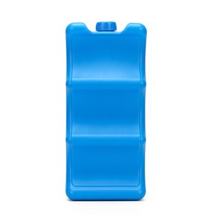 Repeated use of two-way wave blue ice water injection ice plate Cold Storage Ice Box ice crystal box