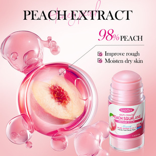 All English SADOER anti-dry squalane peach stick anti-dry care foot cream cross-border foreign trade wholesale