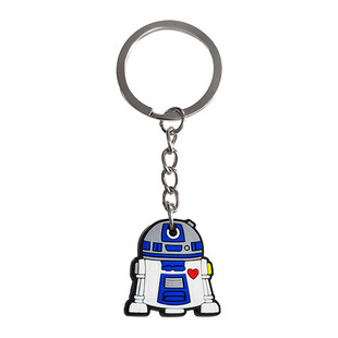 Cross-border wholesale New Yoda Star Wars keychain Yoda baby PVC material jewelry exquisite bag pendant
