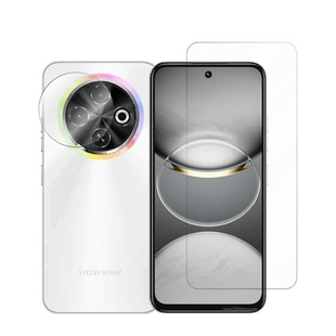 Suitable for sound transmission Tecno Spark 30C tempered film 30C 5G mobile phone screen film scratch-resistant wear-resistant anti-peep film