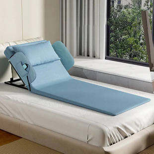 Electric rise aid household elderly wake-up care bed cushion back up device for the elderly automatic lifting backrest