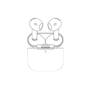 Беспроводная Bluetooth-гарнитура Huaqiangbei четвертого поколения подходит для Apple Android Jeri полнофункциональная высококачественная гарнитура 4-го поколения