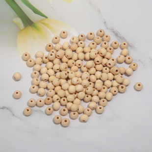 Hemu beads 6mm-20mm Hemu primary color diy handmade beaded clothing accessories craft accessories factory direct sales