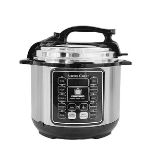 Multi-functional pressure cooker English rice cooker household wholesale 5L large capacity non-stick pan foreign trade cross-border European regulations