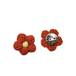 2021 New Year send you a little red flower Yi Yang Qianxi same style woven bracelet hairpin brooch hair rope in stock