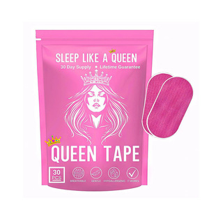Queen Tape,Hypoallergenic and Easy Removal Tape Stickers
