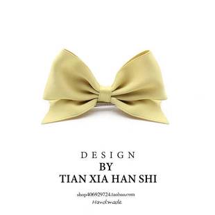 Korean Style Children's Three-Dimensional Ear Bow Hair Clip Little Girl Princess Headwear Baby Lady Girl Hair Accessories Top Clip