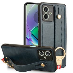 For Motorola G05/G54 Power/G14/G04 Phone Case Edge60 Ultra Wristband Cover E15