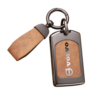 Suitable for Volvo Key Cover S90/S60/C40/Cx40 Volvo Cx60 Car High-End Metal Shell Buckle for Men