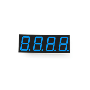 led digital tube F8401BGG Yellow Blue Light White Light Green Light digital screen four-digit highlight manufacturers supply