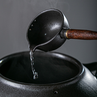 New Chinese Teahouse Charcoal Large Capacity Tea Boiling Axe 6L Electric Ceramic Stove Tea Kettle Tea Kettle Tea Kettle teastone