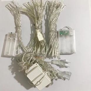 LED small colored lights LED waterproof light string battery box light string Christmas light string room dormitory decorative lights factory supply