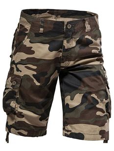 Tooling Shorts Men's Summer Five-point Pants Sports Beach Casual Pants Loose plus size Pants Half Pants