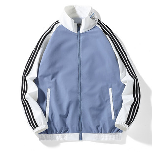 One-piece delivery 2021 new spring and autumn jacket men's trendy youth student casual jacket baseball uniform jacket