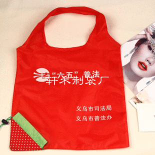 Long-term sales drawstring convenient shopping bag items storage bag advertising trend drawstring cloth bag