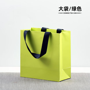 Box spring tea green tea Longjing Pu'er black tea Golden Junmei pass round paper jar sealed empty 2 two three two tea cans