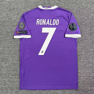 Real Madrid King M Ретро Джерси 11-20 Сезон 7 C Ло футболка Футбольный костюм