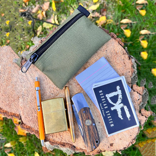 Canvas Mini Coin Purse Earphones Change Lipstick Key Small Objects Portable Zipper Multi-function Storage Bag