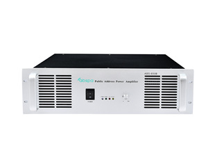 Engineering-level public broadcasting power amplifier background music system pure post-stage constant pressure high-power power amplifier