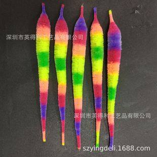 [Newly Developed Symphony] Shenzhen Original Manufacturer, Good Quality, Sticky Eyes, No Binding Wire, 22cm Magic Caterpillar