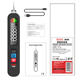 BSIDE S4 S4X Pen Pen Smart Бесконтактный индукционный тест на напряжение переменного тока индукционный аккумулятор