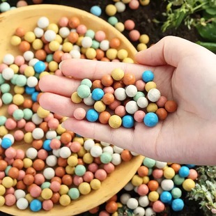 Color Ceramsite Granular Flower Backing Flower Paving Breathable Flower Cultivation Hydroponic Potted Paving Stone Fleshy Nutrition