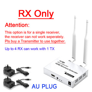 HDMI extender cross-border foreign trade wireless hdmi receiver 4K150M transceiver wireless transmission projector