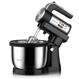 Ackiliss Cross-Border Household Multi-Functional Electric Whipped Egg White and Dough Mixer Cake Baking Egg Beater