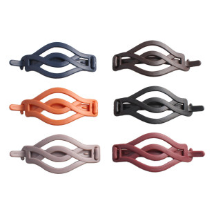 Hair Artifact Simple Twist Clip Women's Ball Head Hair Shark Clip Hair Clip Cyber Celebrity Hair Clip Headgear Clip Wholesale