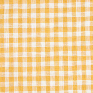 Factory direct grid cotton floating yarn warp and weft yarn-dyed fabric/tablecloth/anti-scalding gloves cotton fabric