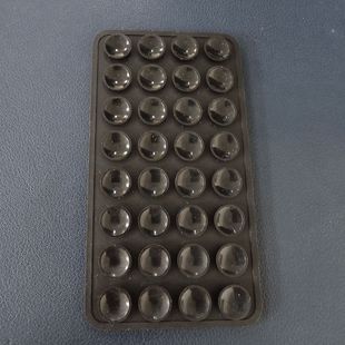 Cross-border explosions mobile phone silicone double-sided suction cup square multifunctional adsorption sticky 32 bathroom kitchen mobile phone suction cup