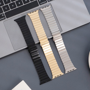 for apple applewatch strap metal one bead slub Ultra2 original s789 watch strap huawei gt