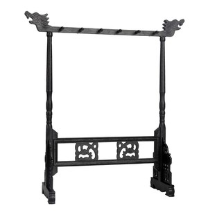 12-pin brush rack solid wood pen rack chicken wing wooden faucet brush rack pen rack Pen Rack