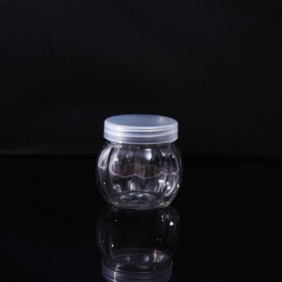 Spot 55 Pumpkin Bottle Slime Crystal Mud Jar Candy Jar Plastic Bottle PET Food Packaging Bottle