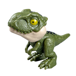 Children's Cartoon Simulation Dinosaur Model Mini Tyrannosaurus Rex Creative Desktop Ornaments Fun Finger-biting Dinosaur Toy