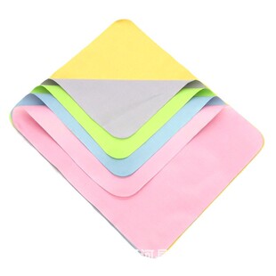 Wholesale factory microfiber glasses cloth high-grade DT ice silk mirror cloth superfine super soft glasses jewelry wiping cloth